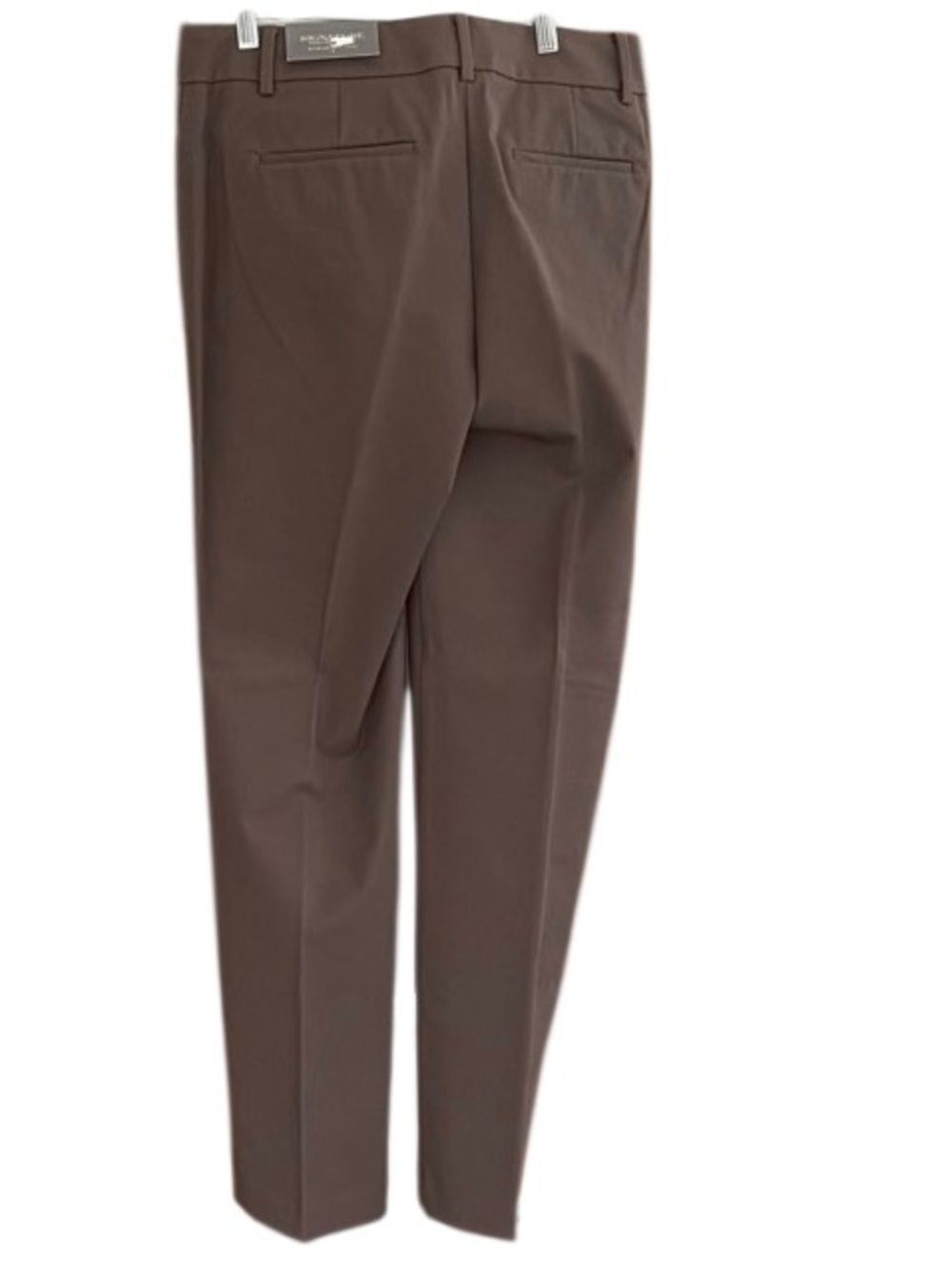 NWT Ann Taylor brown Signature Straight Leg pants, size 8. - Picture 3 of 8